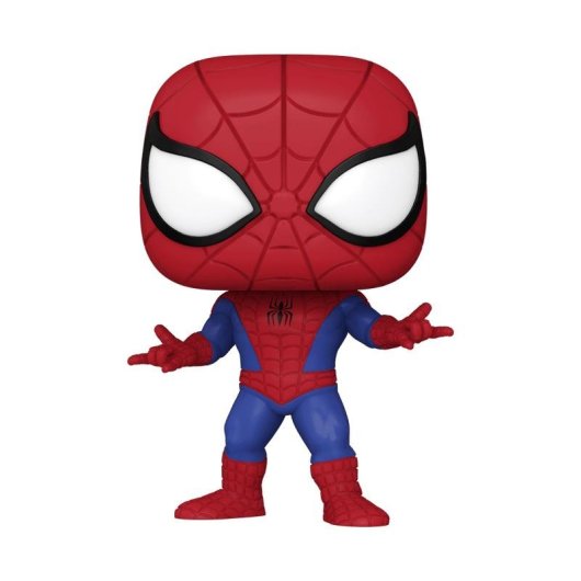 Funko Pop! Marvel Spider-Man Special Edition Cabeza Oscilante 9 cm
