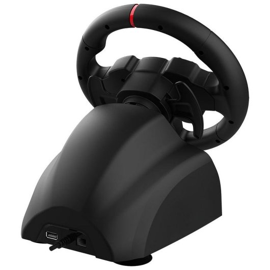Volante Subsonic Superdrive 220 RS Gaming con Pedales LED Multiplataforma