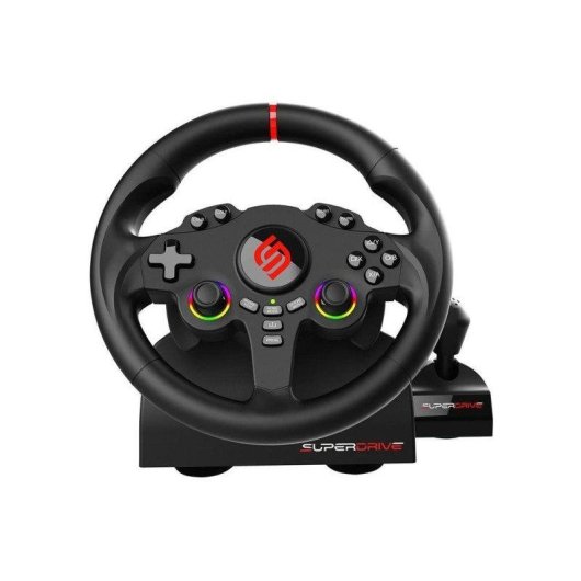 Volant Subsonic Superdrive 220 RS-X RGB Led Double Vibrations