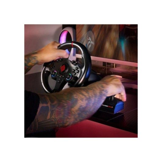 Volant Subsonic Superdrive 220 RS-X RGB Led Double Vibrations