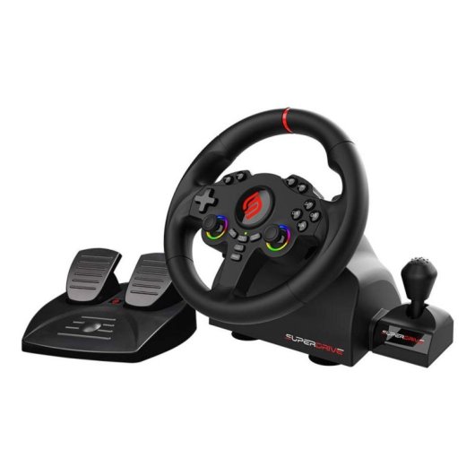 Volant Subsonic Superdrive 220 RS-X RGB Led Double Vibrations
