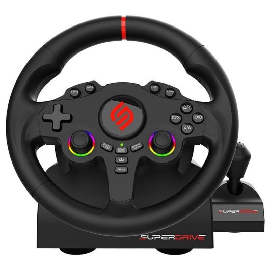 Volant Subsonic Superdrive 220 RS-X RGB Led Double Vibrations