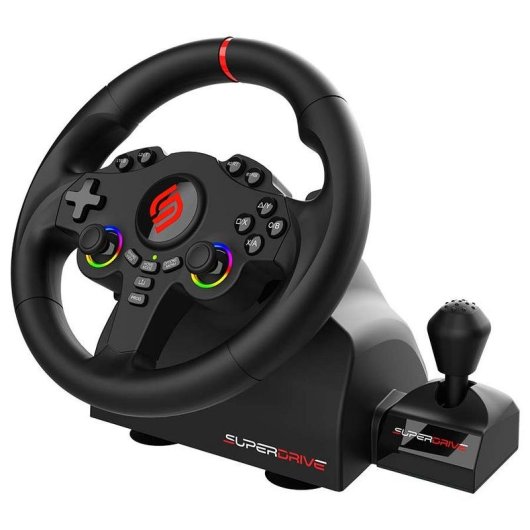 Volant Subsonic Superdrive 220 RS-X RGB Led Double Vibrations