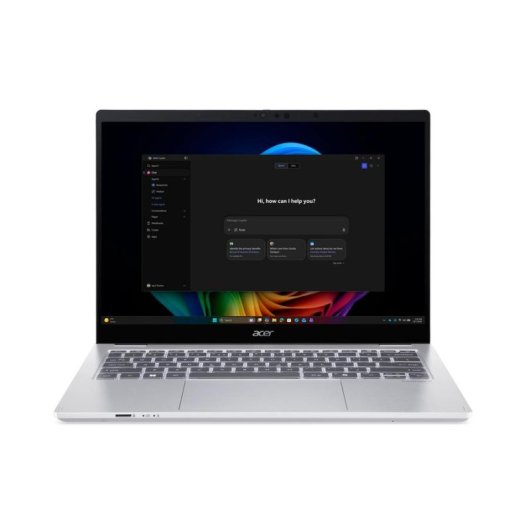 Portátil Acer TravelMate P4 Spin 14 14" Intel Core Ultra 7 155H 16GB 512GB SSD Iris Xe Windows 11 Pro