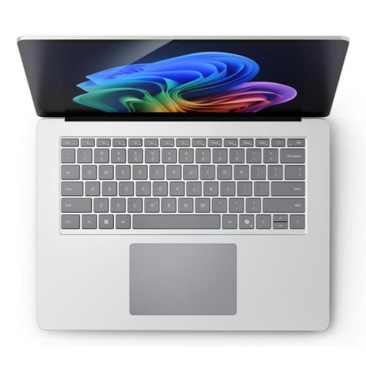 Portátil Microsoft Surface Laptop 8 15" Intel Core Ultra 5 335 16GB Intel Graphics 256GB SSD Windows 11 Pro Chasis de aluminio