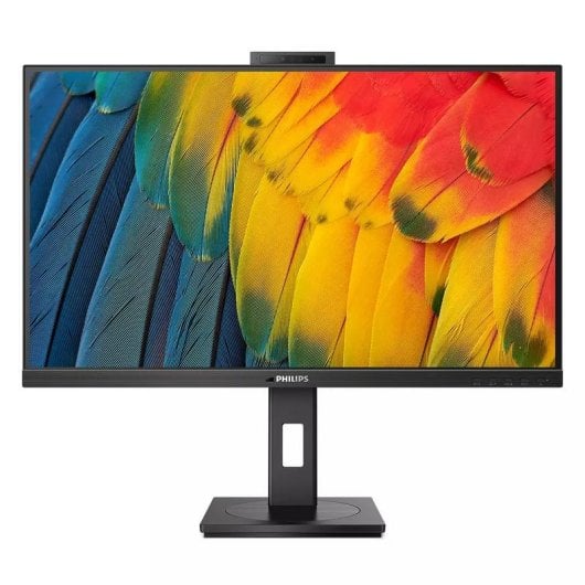 Monitor Philips 5000 Series 24B1U5301H 23,8" FullHD 75Hz IPS Webcam USB-C Altura ajustável