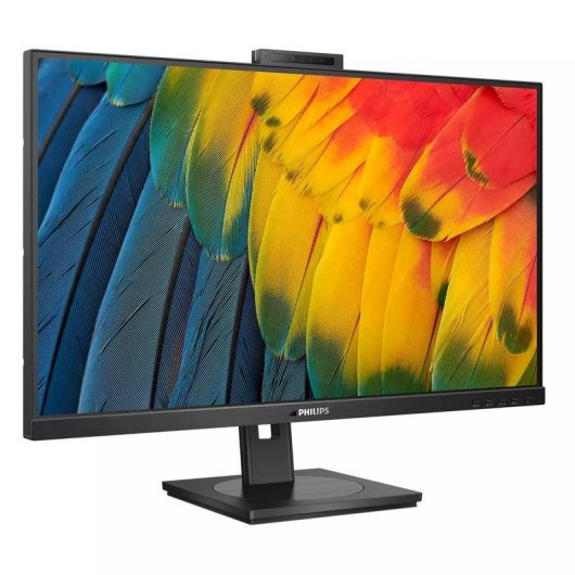 Monitor Philips 5000 Series 24B1U5301H 23,8" FullHD 75Hz IPS Webcam USB-C Altura ajustável