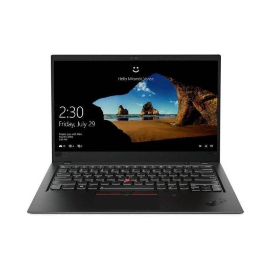 Portatile Lenovo ThinkPad X1 Carbon G6 14" Intel Core i5-8250U 16GB 256GB SSD UHD 620 Windows 11 Pro