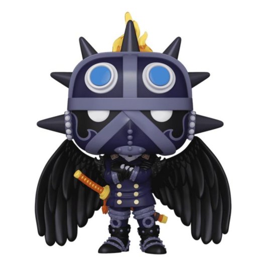 Figura Vinyl Funko Pop! Plus King One Piece 1893 con Spada Dorata