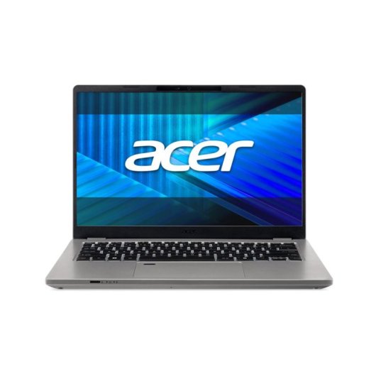 Portátil Acer TravelMate P4 14" Intel Core Ultra 7 155U 16GB 512GB SSD Iris Xe Windows 11 Pro
