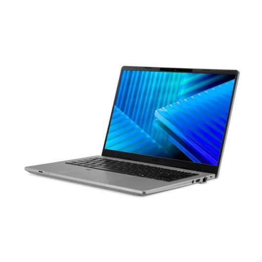 Portátil Acer TravelMate P4 14" Intel Core Ultra 7 155U 16GB 512GB SSD Iris Xe Windows 11 Pro