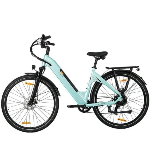 Bicicleta Eléctrica Kaisda K608 350W 36V 20Ah 28" Azul
