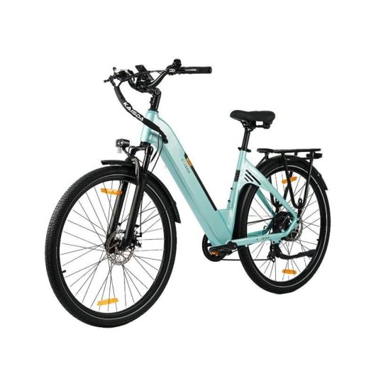 Bicicleta Eléctrica Kaisda K608 350W 36V 20Ah 28" Azul