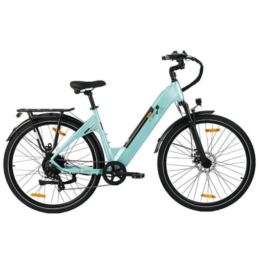 Bicicleta Eléctrica Kaisda K608 350W 36V 20Ah 28" Azul
