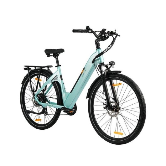 Bicicleta Eléctrica Kaisda K608 350W 36V 20Ah 28" Azul