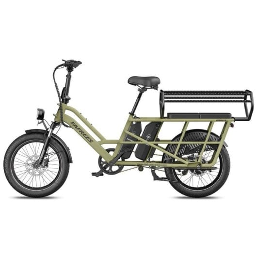 Bicicleta eléctrica Fafrees FF20 CUV Asiento Doble Infantil 24 Ah