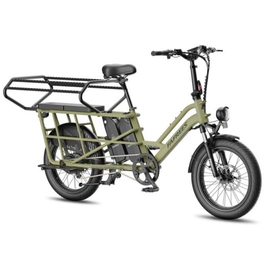 Bicicleta eléctrica Fafrees FF20 CUV Asiento Doble Infantil 24 Ah