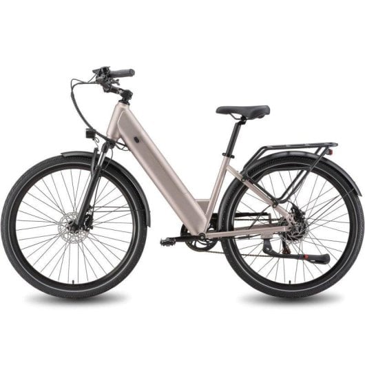 Bicicleta Eléctrica Kingbull Lira 48V 15Ah 140km 28" Dorada