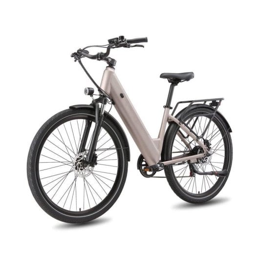 Bicicleta Eléctrica Kingbull Lira 48V 15Ah 140km 28" Dorada