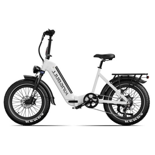 Bicicleta Eléctrica Kingbull Verve 48V 20Ah 130km 20x4.0" Blanco