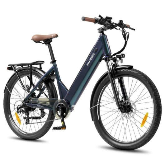 Bicicleta Eléctrica Fafrees F28 Aura 36V 20Ah 250W Verde