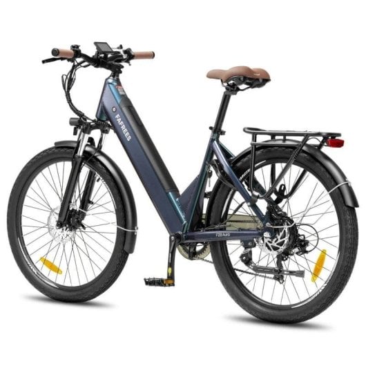 Bicicleta Eléctrica Fafrees F28 Aura 36V 20Ah 250W Verde