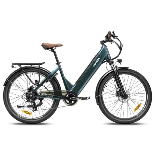 Bicicleta Eléctrica Fafrees F28 Aura 36V 20Ah 250W Verde