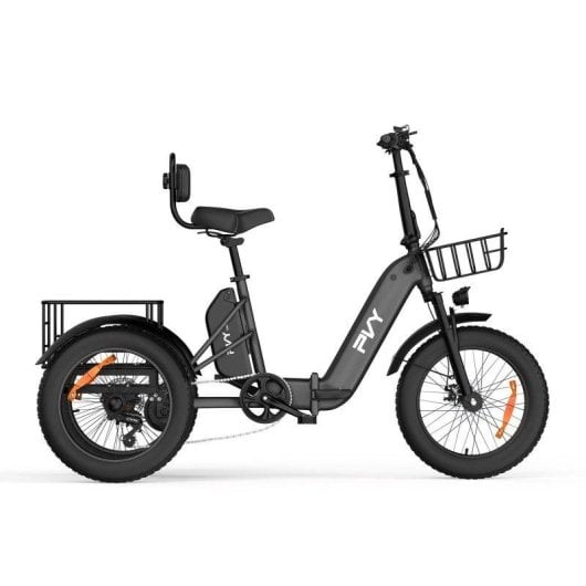 Triciclo eléctrico PVY F20 48V 21Ah 80km 20"