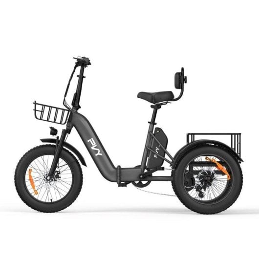 Triciclo eléctrico PVY F20 48V 21Ah 80km 20"