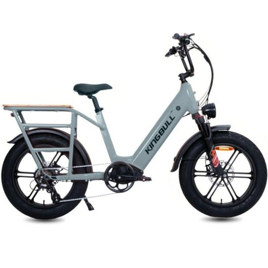 Bicicleta Eléctrica Kingbull Voyager 2.0 Motor Bafang 750W Batería Samsung 48V 15Ah Neumáticos 20x4