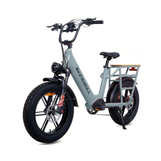 Bicicleta Eléctrica Kingbull Voyager 2.0 Motor Bafang 750W Batería Samsung 48V 15Ah Neumáticos 20x4