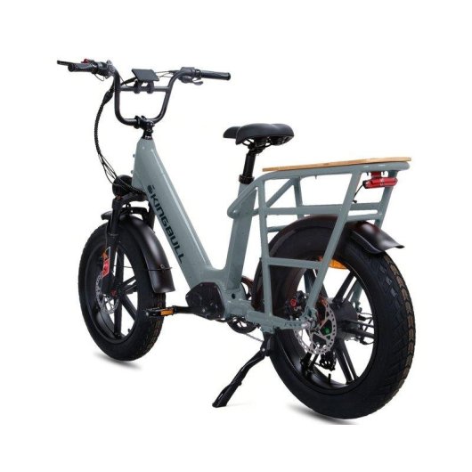 Bicicleta Eléctrica Kingbull Voyager 2.0 Motor Bafang 750W Batería Samsung 48V 15Ah Neumáticos 20x4