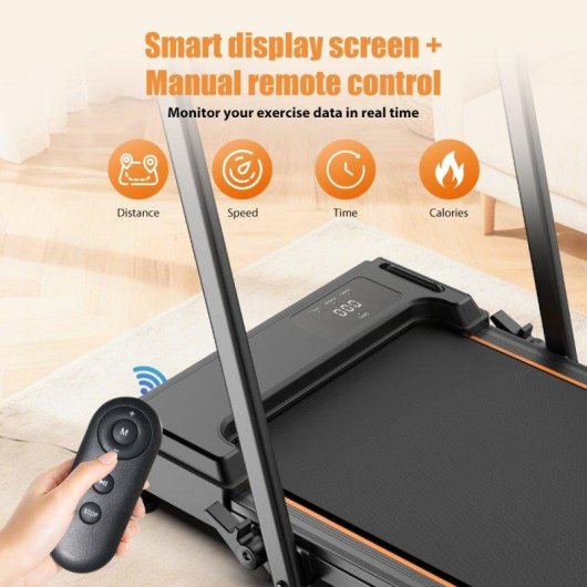 Cinta de correr Formill FT51 2,5 HP LED 120 kg