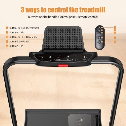 Cinta de correr Formill FT51 2,5 HP LED 120 kg