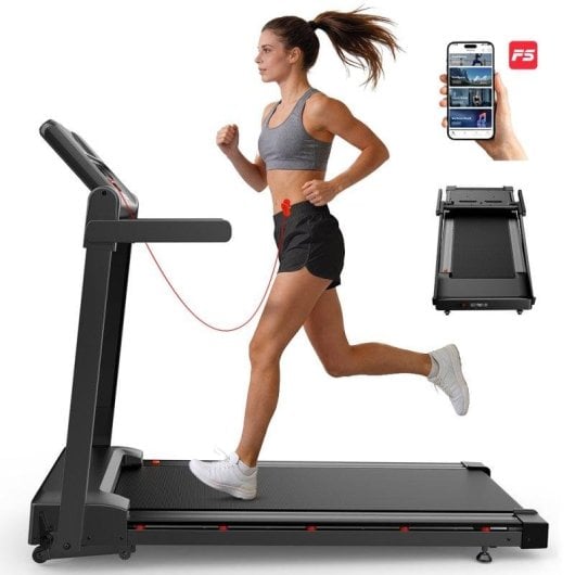 Cinta de correr Formill FT54 Motor 3.0 HP Carga 150 kg