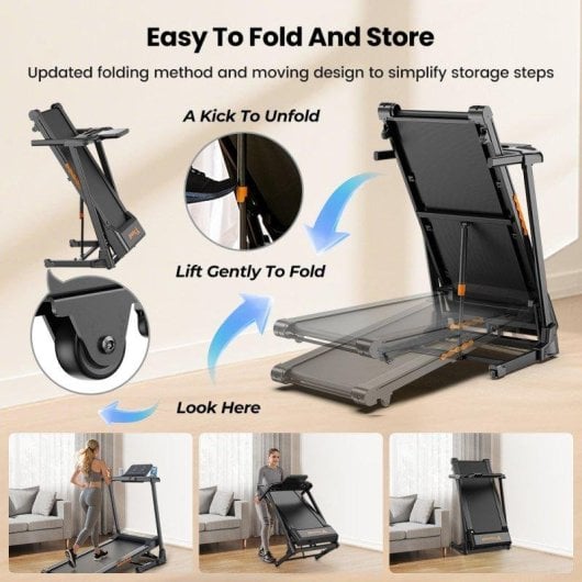 Cinta de Correr Formill FT61 3,0 CV Plegable con Pantalla LCD