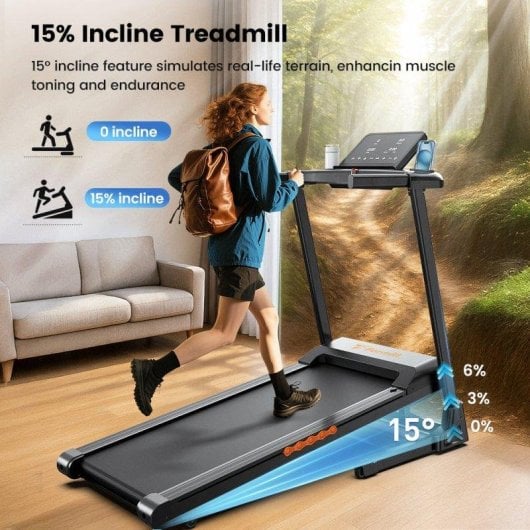 Cinta de Correr Formill FT61 3,0 CV Plegable con Pantalla LCD