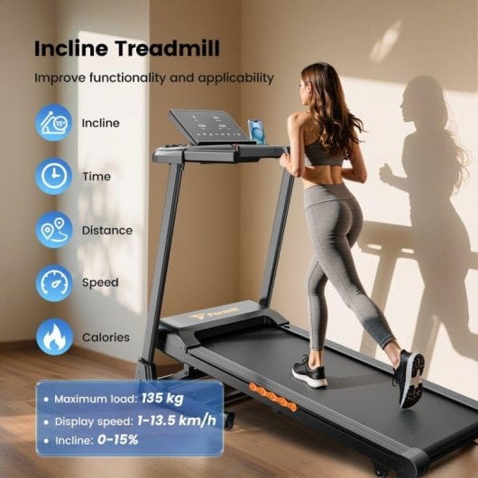 Cinta de Correr Formill FT61 3,0 CV Plegable con Pantalla LCD