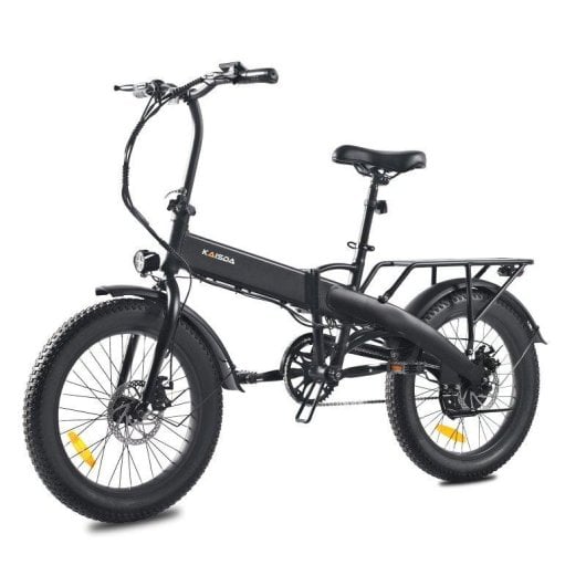 Bicicleta Eléctrica Kaisda K2c Motor 250W Batería 36V 10.4Ah Neumáticos 20" Plegable