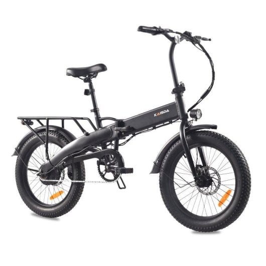 Bicicleta Eléctrica Kaisda K2c Motor 250W Batería 36V 10.4Ah Neumáticos 20" Plegable