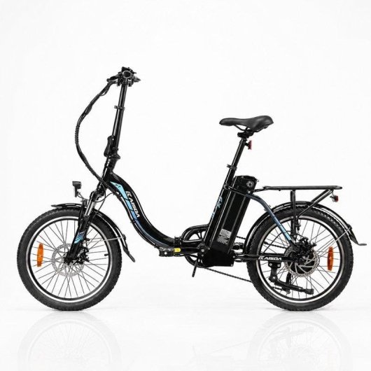 Bicicleta eléctrica plegable Kaisda K7 250W 20" batería 36V 13Ah
