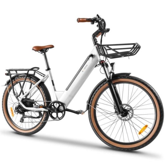Bicicleta Eléctrica Kaisda K601 Motor 250W 26"