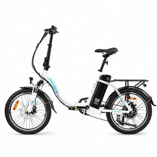 Bicicleta Eléctrica Plegable Kaisda K7 250W 20" 36V 13Ah