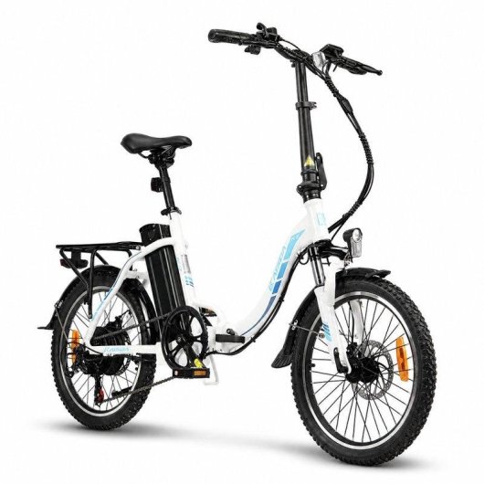Bicicleta Eléctrica Plegable Kaisda K7 250W 20" 36V 13Ah
