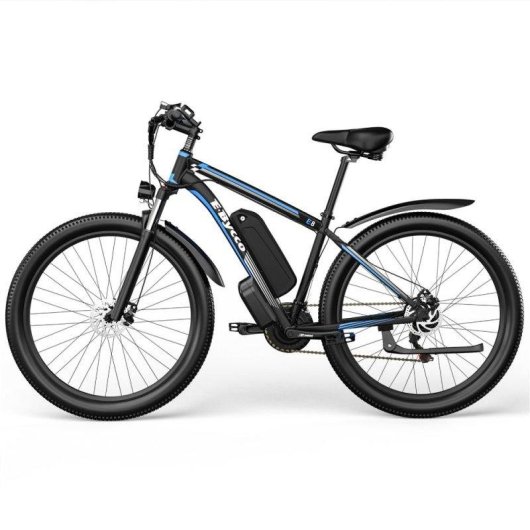Bicicleta eléctrica E-Bycco E8 Motor 750W Batería 48V Neumáticos 29"