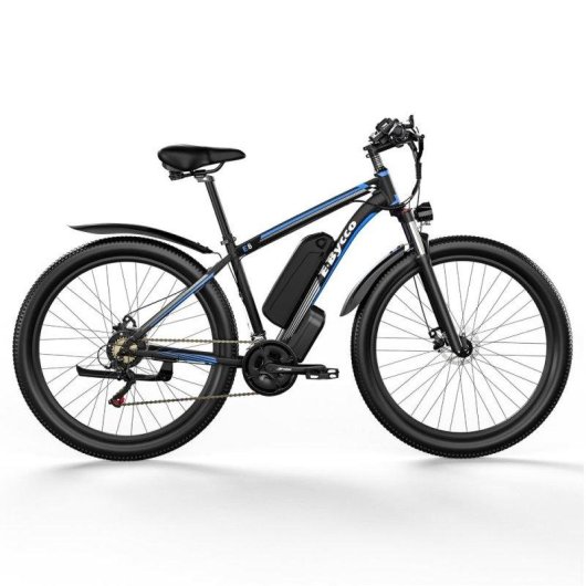 Bicicleta eléctrica E-Bycco E8 Motor 750W Batería 48V Neumáticos 29"