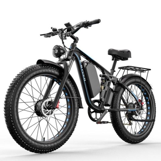 Bicicleta Eléctrica E-Bycco EB7 Pro Motor 1000W×2 Batería 52V