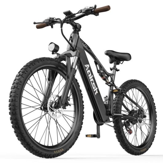 Bicicleta eléctrica Aairsk XT90 Motor 1500W Batería 48V 20Ah Todoterreno 26"