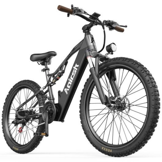 Bicicleta eléctrica Aairsk XT90 Motor 1500W Batería 48V 20Ah Todoterreno 26"