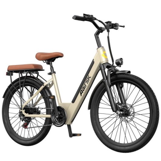 Bicicleta Eléctrica Aairsk S600 250W 36V 13Ah Todoterreno 26"